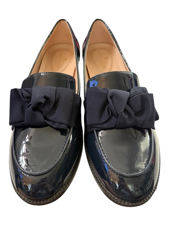Bandolino Shoes - Bandolino Patent Loafers with Bow Dark Blue 402 Women’s Size 7 NIB
